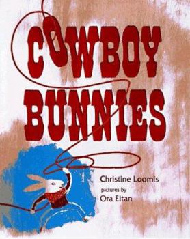 Hardcover Cowboy Bunnies Book