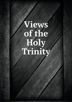 Paperback Views of the Holy Trinity Book