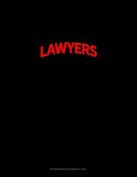 Paperback Bearded Lawyers Do It Better: Storyboard Notebook 1.85:1 Book