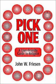 Paperback Pick One: A User-Friendly Guide to Religion Book