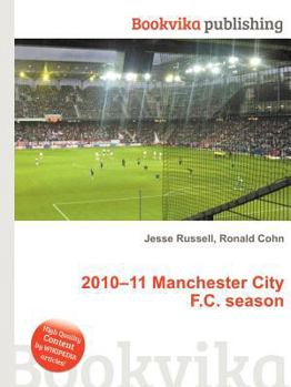 Paperback 2010-11 Manchester City F.C. Season Book