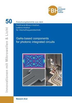 Paperback GaAs-based components for photonic integrated circuits Book