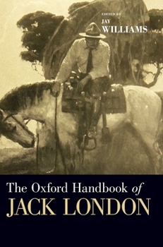 Hardcover Oxford Handbook of Jack London Book