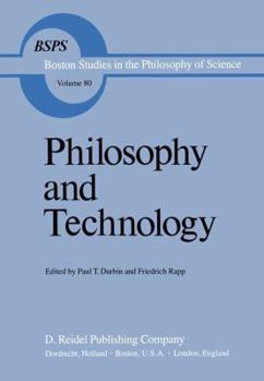 Hardcover Philosophy and Technology Book