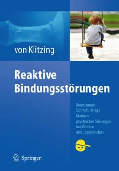 Paperback Reaktive Bindungsstörungen [German] Book