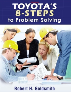 Paperback Toyota's 8-Steps to Problem Solving Book