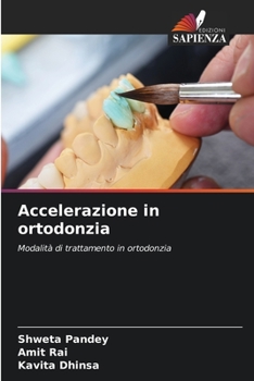 Paperback Accelerazione in ortodonzia [Italian] Book