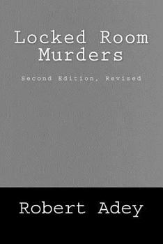 Paperback Locked Room Murders Book