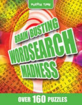 Paperback Wordsearch Madness (Compact Puzzles) Book