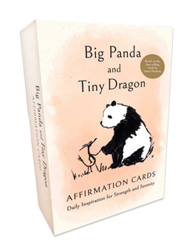 Misc. Big Panda and Tiny Dragon Affirmation Cards: Daily Inspiration for Strength and Serenity Book