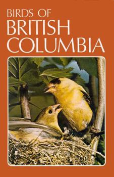 Hardcover Birds of British Columbia Book
