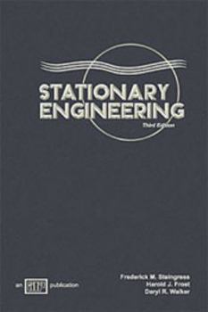 Hardcover Stationary Engineering Book