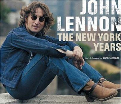 Hardcover John Lennon: The New York Years Book