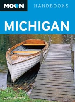 Paperback Moon Michigan (Moon Handbooks) Book
