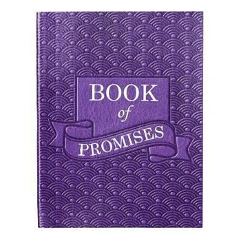 Imitation Leather Bk of Promises Book
