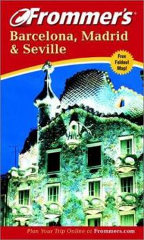 Paperback Frommer's Barcelona, Madrid & Seville Book