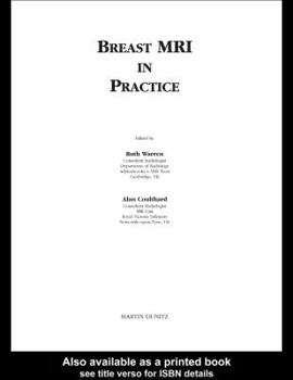 Hardcover Breast MRI in Practice Book