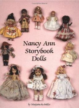 Hardcover Nancy Ann Storybook Dolls Book