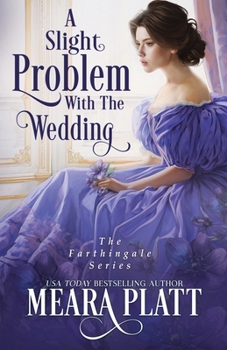 Paperback A Slight Problem with the Wedding Book