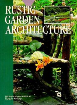 Hardcover Rustic Garden Architecture Book