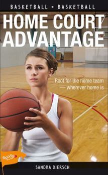 Paperback Home Court Advantage (Lorimer Sports Stories) Book