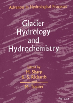 Paperback Glacier Hydrology and Hydrochemistry Book
