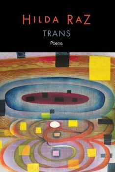 Paperback Trans: Poems Book