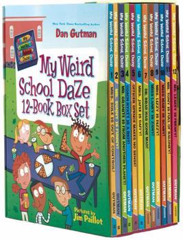 My Weird School Daze 12-Book Box Set by Dan Gutman – Complete Collection (Books 1–12) | Includes Mrs. Dole Is Out of Control, Mr. Sunny Is Funny & More