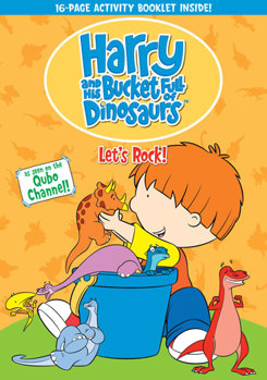 Harry and His Bucket Full of Dinosaurs: Lets Rock!