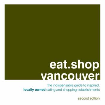 Paperback Eat.Shop Vancouver Book
