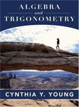 Hardcover Algebra and Trigonometry Book