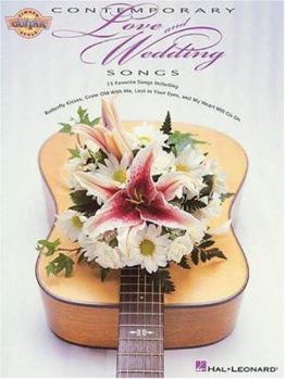 Paperback Contemporary Love and Wedding Songs Book