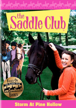 DVD The Saddle Club: Storm at Pine Hollow Book