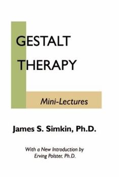 Paperback Gestalt Therapy Mini Lectures Book