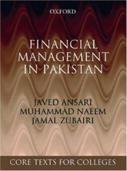 Paperback Financial Management in Pakistan Book