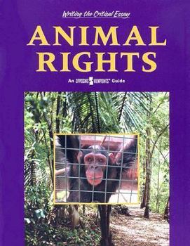 Library Binding Animal Rights: An Opposing Viewpoints Guide Book