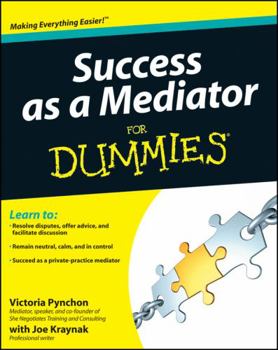 Paperback Success as a Mediator for Dummies Book