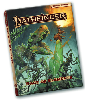 Paperback Pathfinder RPG Rage of Elements Pocket Edition (P2) Book