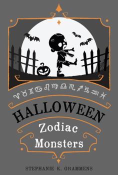 Paperback Halloween Zodiac Monsters Book