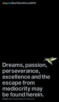 Hardcover Graphis New Talent Annual 2015 Book