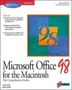 Paperback Microsoft Office 98 for Macintosh: The Comprehensive Guide Book