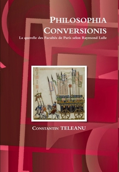 Hardcover Philosophia Conversionis [French] Book