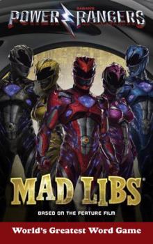 Paperback Power Rangers Mad Libs Book