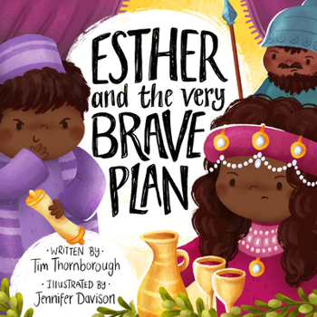 Hardcover Esther and the Very Brave Plan Book