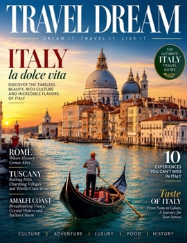 Paperback Travel Dream Italy Book
