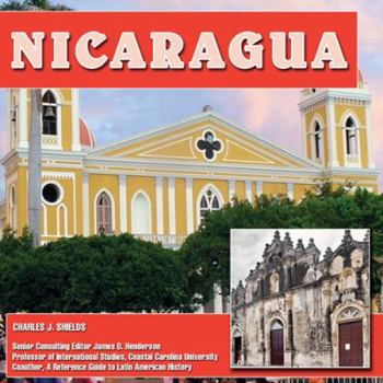 Nicaragua (Let's Discover Central America) - Book  of the Discovering Central America: History, Politics, and Culture