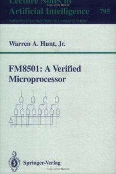 Paperback Fm8501: A Verified Microprocessor Book