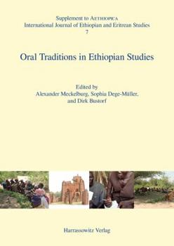 Paperback Oral Traditions in Ethiopian Studies Book
