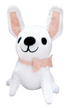 MerryMakers Gaston Plush, 9.5-Inch