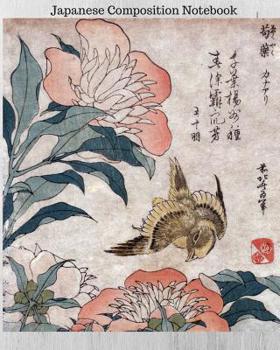 Paperback Japanese Composition Notebook: Writing Practice of Kana & Kanji Characters 8x10 100 pages Book